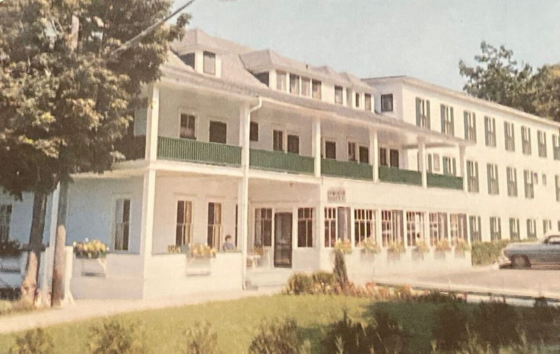 Epworth Heights Hotel - Vintage Postcard